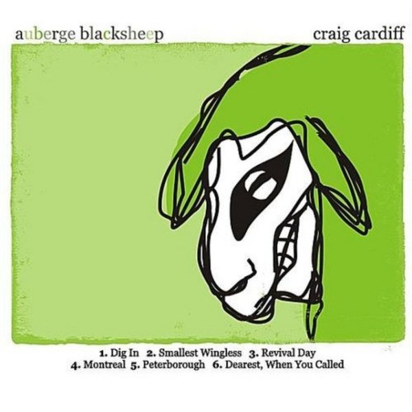 Album Craig Cardiff - Auberge Blacksheep
