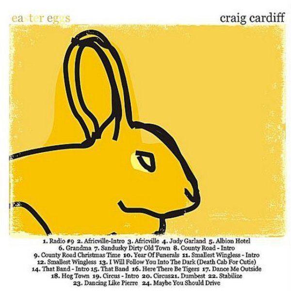 Album Craig Cardiff - Easter Eggs