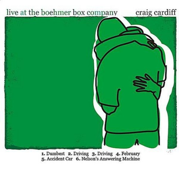 Album Craig Cardiff - Live at the Boehmer Box Company