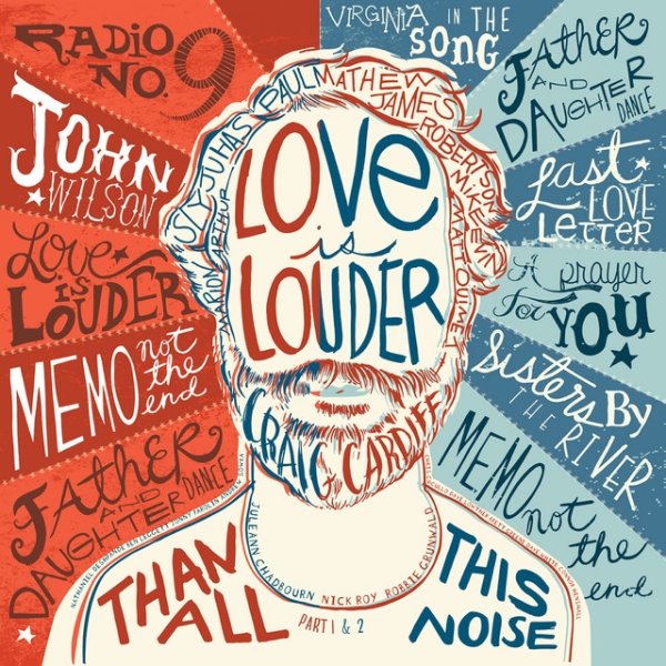 Album Craig Cardiff - Love is Louder (Than All the Noise) Pt. 1 & 2