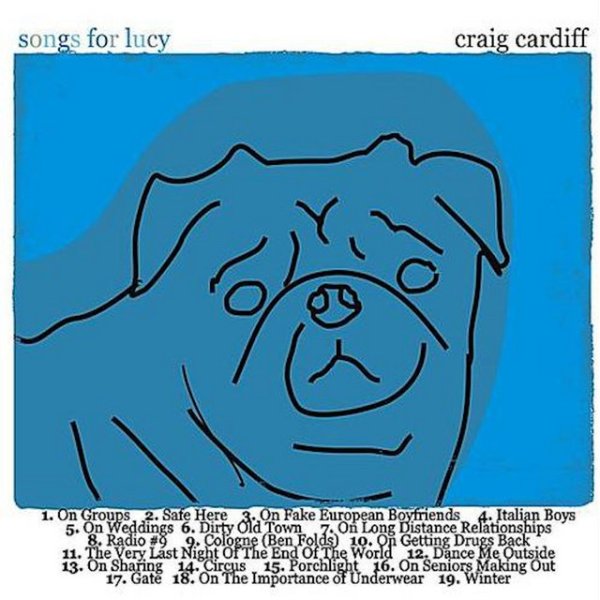 Craig Cardiff Songs For Lucy, 2011