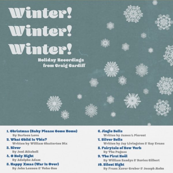 Album Craig Cardiff - Winter! Winter! Winter!