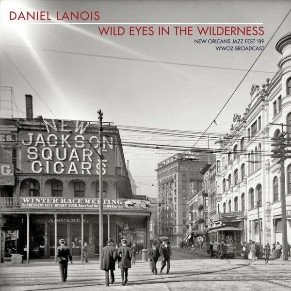 Album Daniel Lanois - Wild Eyes In The Wilderness