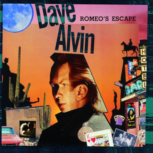 Album Dave Alvin - Romeo