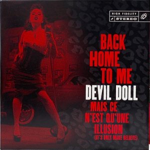 Album Devil Doll - Back Home To Me / Mais Ce N