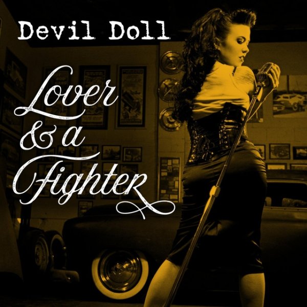 Album Devil Doll - Lover & a Fighter