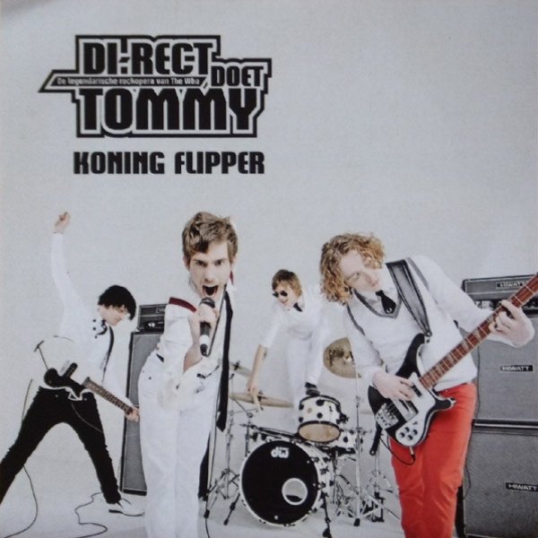 Album DI-RECT - Koning Flipper