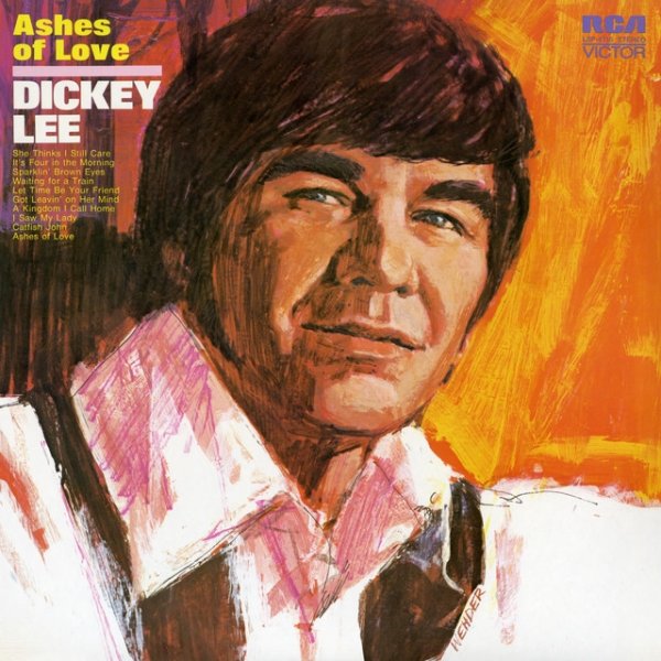 Album Dickey Lee - Ashes of Love