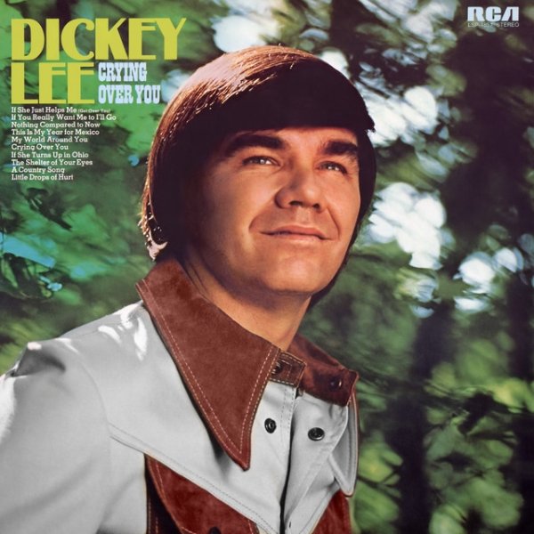 Album Dickey Lee - Crying Over You