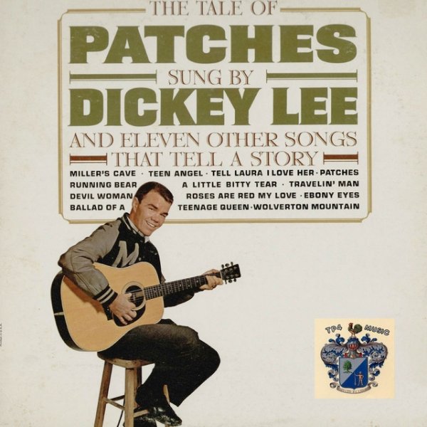 Album Dickey Lee - The Tale of Patches
