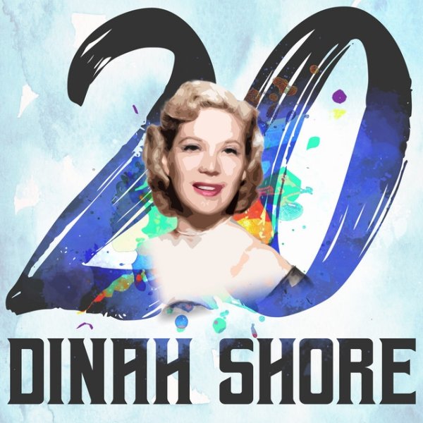 Album Dinah Shore - 20 Hits of Dinah Shore