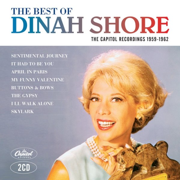 Album Dinah Shore - Best Of Dinah Shore: The Capitol Recordings 1959-1962