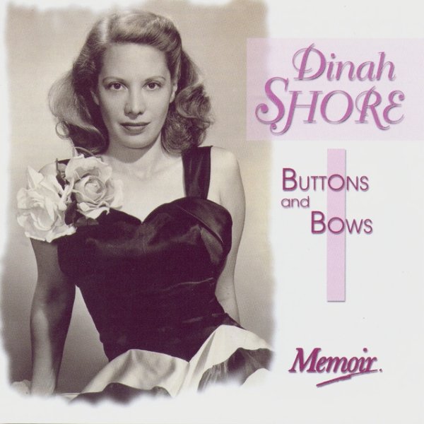 Album Dinah Shore - Buttons And Bows