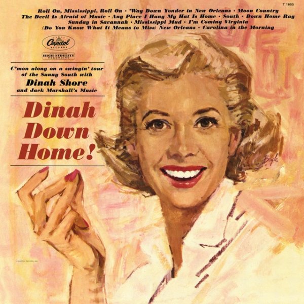 Album Dinah Shore - Dinah Down Home!