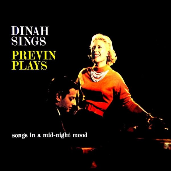 Album Dinah Shore - Dinah Sings Previn Plays