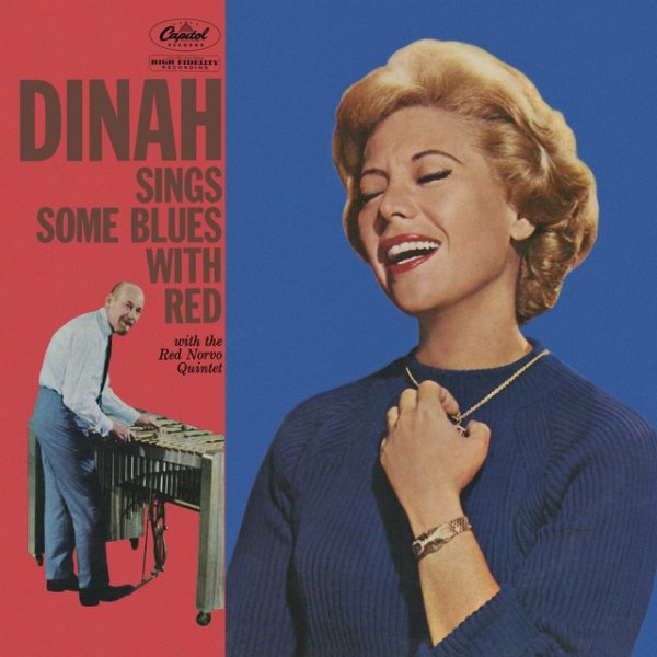 Dinah Sings Some Blues With Red Album 