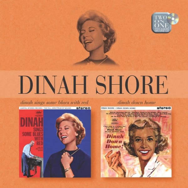 Album Dinah Shore - Dinah Sings Some Blues With Red/Dinah, Down Home!