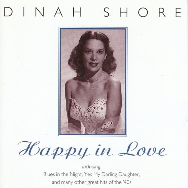 Album Dinah Shore - Happy In Love
