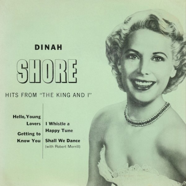 Album Dinah Shore - Hits from The King and I - Dinah Shore