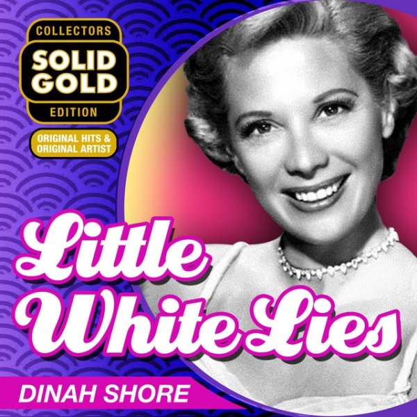 Album Dinah Shore - Little White Lies
