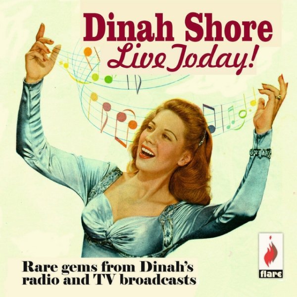 Album Dinah Shore - Live Today! Rare Gems from Dinah