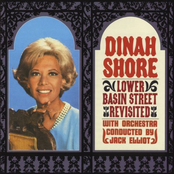 Album Dinah Shore - Lower Basin Street Revisited