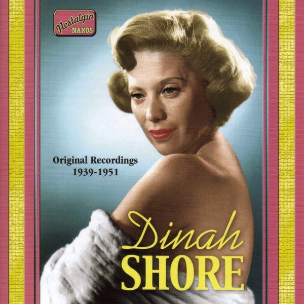 Album Dinah Shore - Shore, Dinah: Dinah Shore (1939-1951)