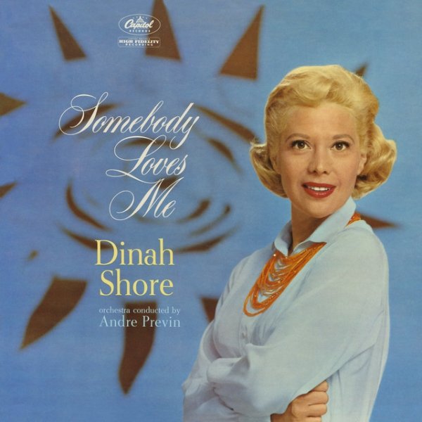 Dinah Shore Somebody Loves Me, 1959