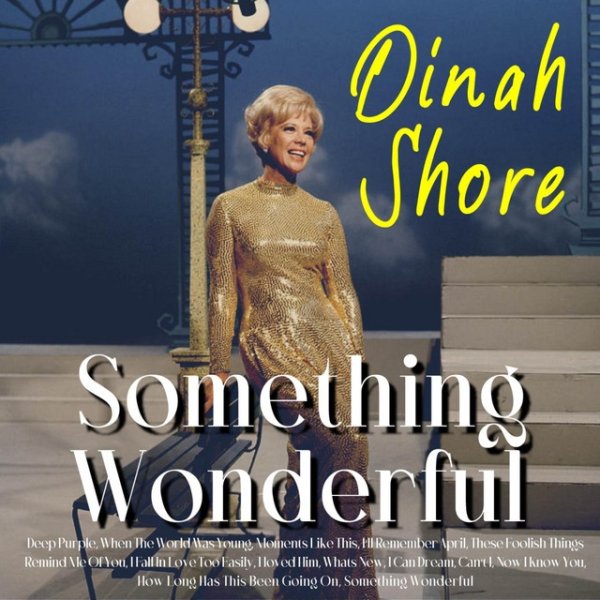 Album Dinah Shore - Something Wonderful