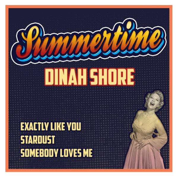 Album Dinah Shore - Summertime