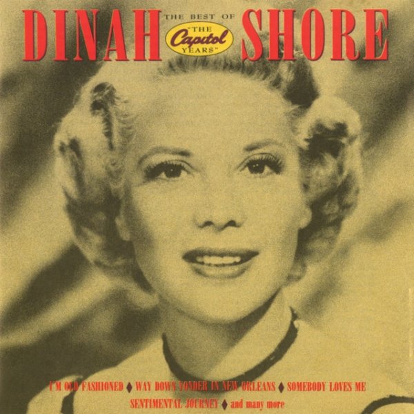 Dinah Shore The Best Of The Capitol Years, 1989
