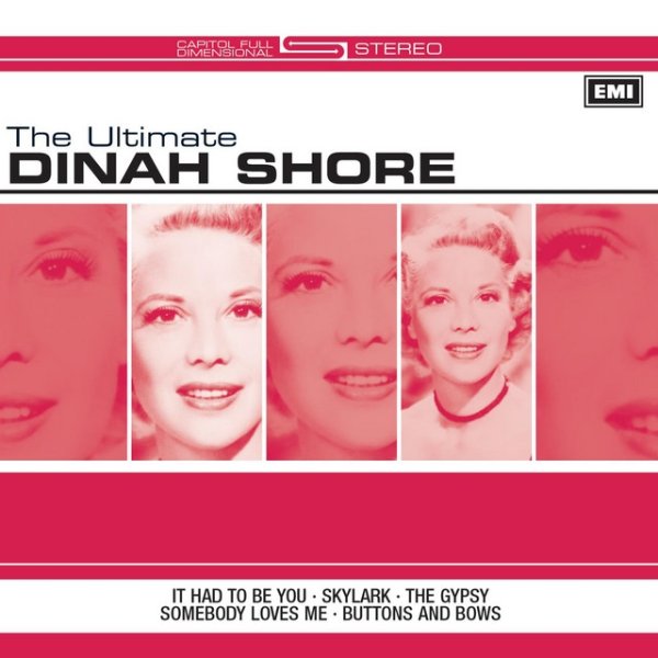 Dinah Shore The Ultimate Dinah Shore, 2001