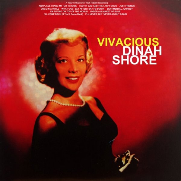 Album Dinah Shore - Vivacious