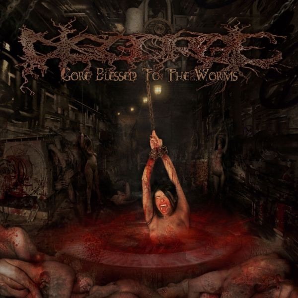 Disgorge Gore Blessed to the Worms, 2009