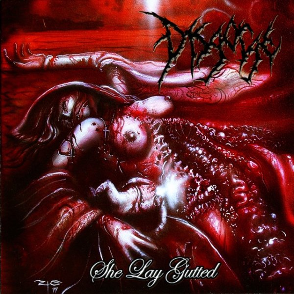 Album Disgorge - She Lay Gutted