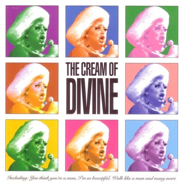 Album Divine - The Cream Of Divine