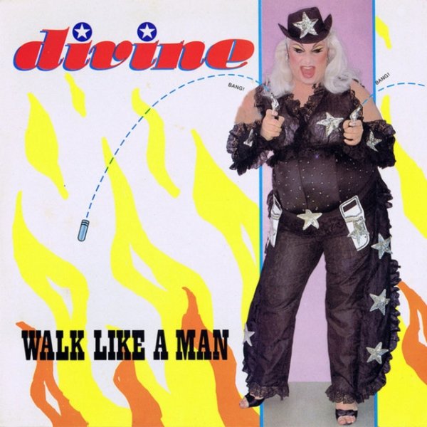 Album Divine - Walk Like a Man