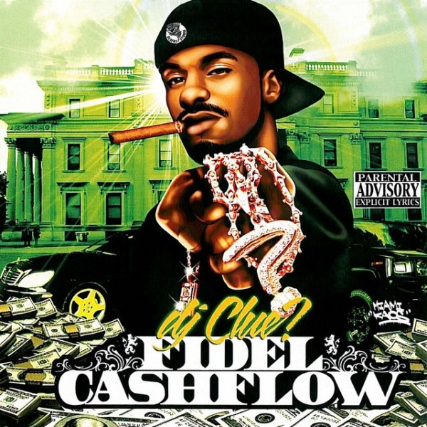 Album DJ Clue - Fidel Cashflow