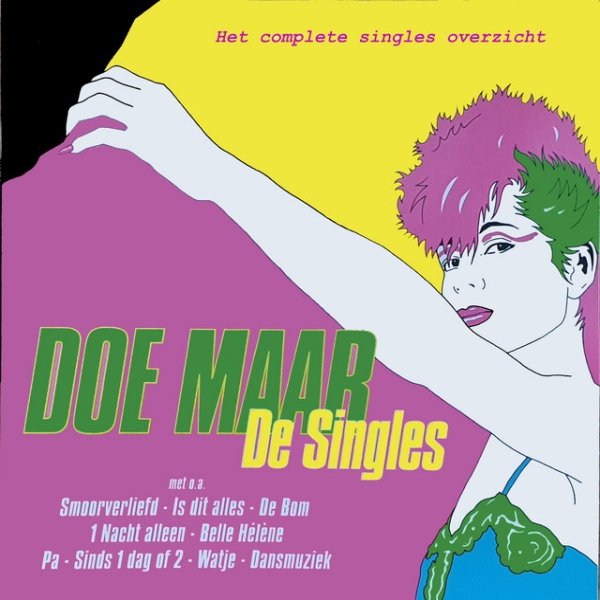 Doe Maar - De Singles (Het Complete Singles Overzicht) Album 