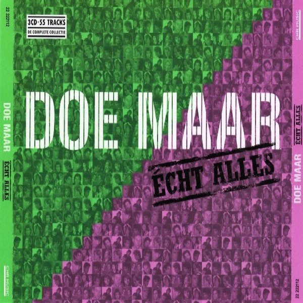 Album Doe Maar - Écht Alles