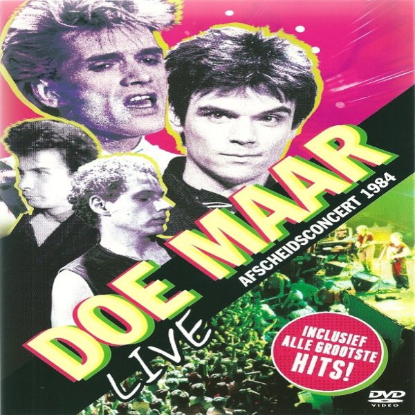 Album Doe Maar - Live Afscheidsconcert 1984