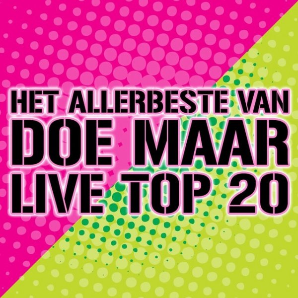 Album Doe Maar - Live