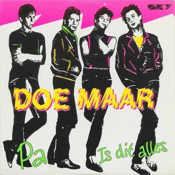 Album Doe Maar - Pa / Is Dit Alles