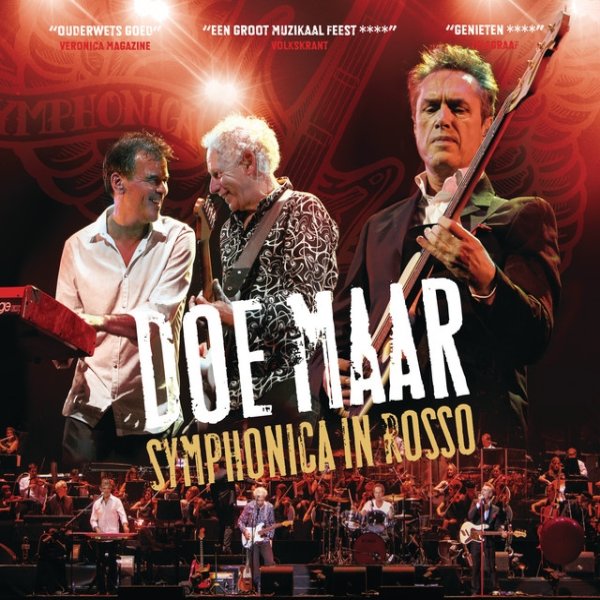 Album Doe Maar - Symphonica In Rosso 2012