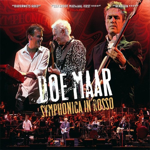 Album Doe Maar - Symphonica In Rosso