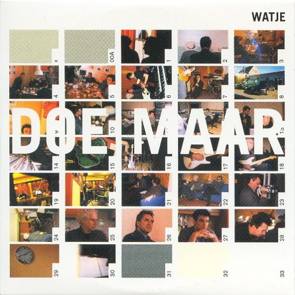Album Doe Maar - Watje