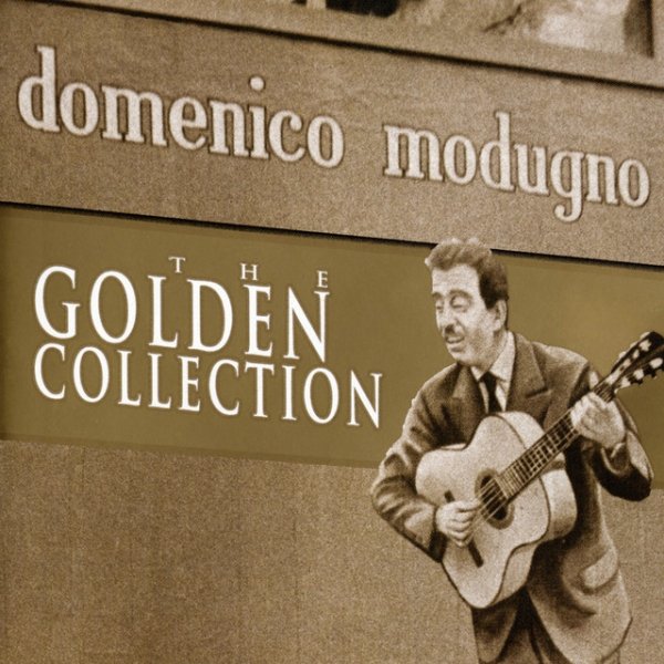 Album Domenico Modugno - The Golden Collection