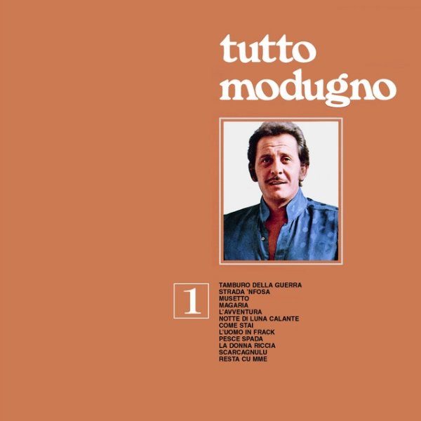 Domenico Modugno Tutto Modugno 1, 1999