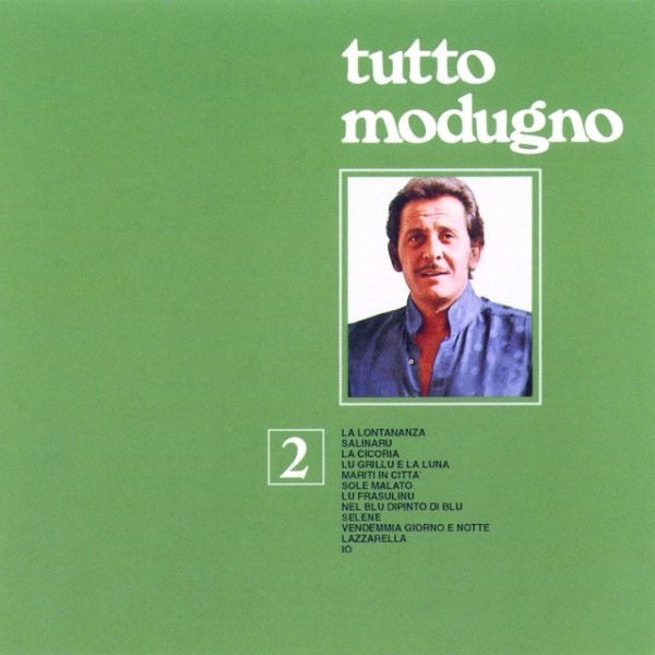 Album Domenico Modugno - Tutto Modugno 2