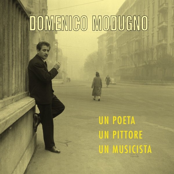 Album Domenico Modugno - Un Poeta, Un Pittore, Un Musicista